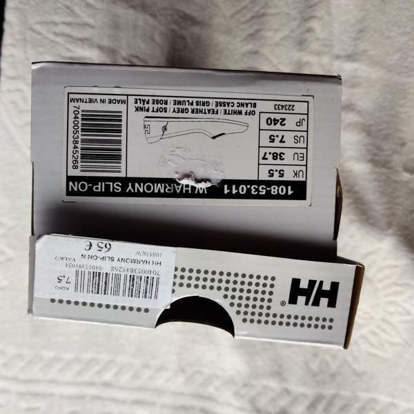 Helly Hansen -kengät, koko 38.7,  uusi, väri off white Salo - valokuva 3