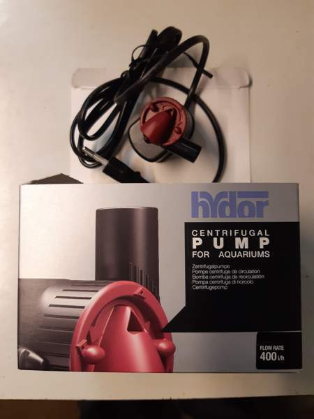 HYDOR Centrifugal Pump  400L/h Ministreameri Kauhajoki – foto 1