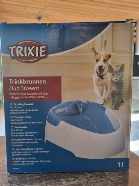 Juoma-automaatti Trixie Duo stream Tuusula - valokuva 1