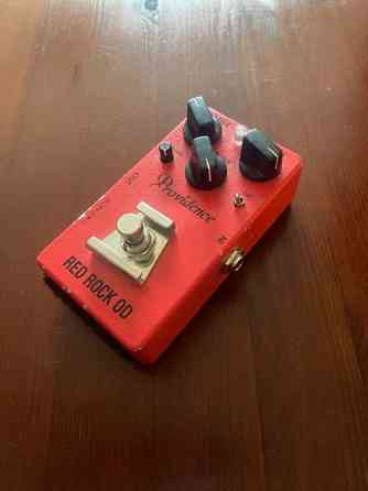 Red Rock OD / overdrive pedaali Kuopio