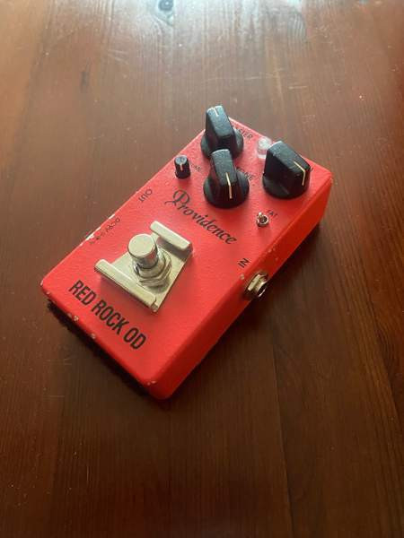 Red Rock OD / overdrive pedaali Куопио - изображение 1