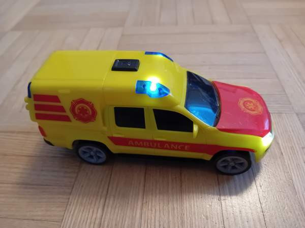 Ambulanssi Helsinki - valokuva 1