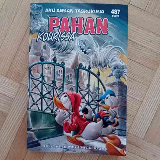 Aku Ankan taskukirja Helsinki