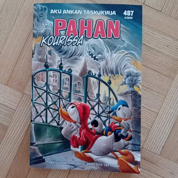 Aku Ankan taskukirja Helsinki - изображение 1