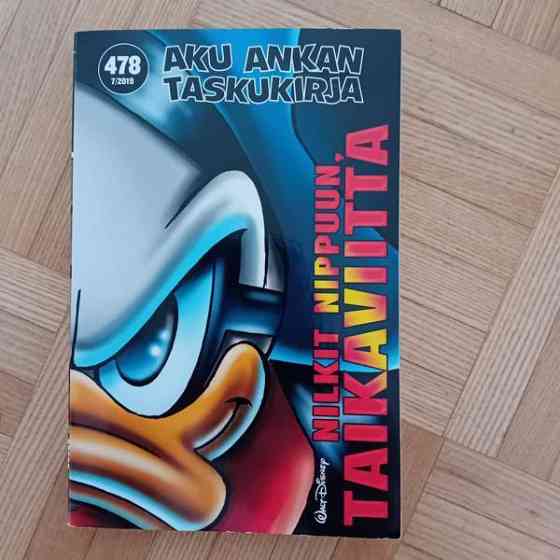Aku Ankan taskukirja Helsinki
