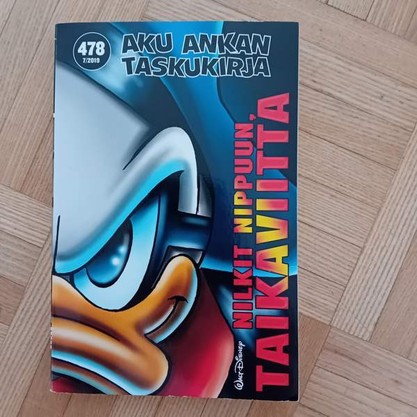 Aku Ankan taskukirja Helsinki - изображение 1