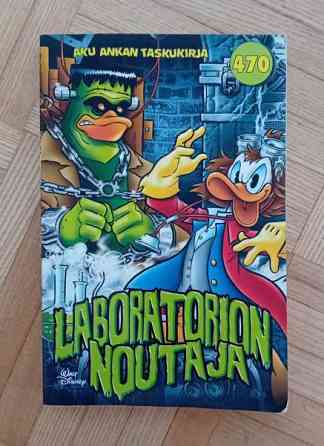 Aku Ankan taskukirja Helsinki