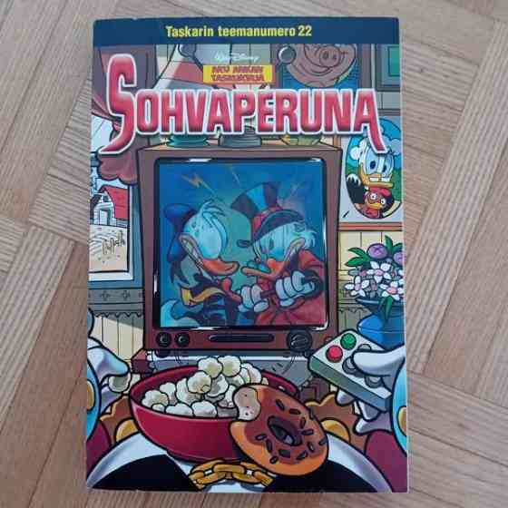 Aku Ankan taskukirja, teemanumero Helsinki