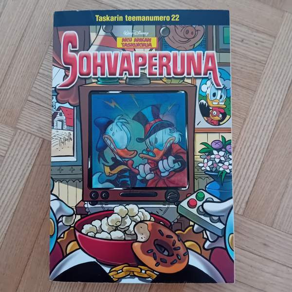 Aku Ankan taskukirja, teemanumero Helsinki - valokuva 1