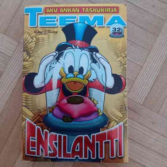 Aku Ankan taskukirja, teemanumero Helsinki