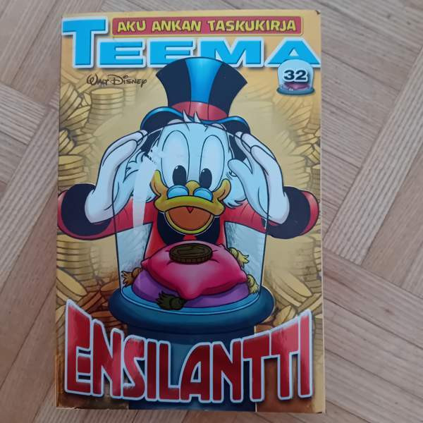 Aku Ankan taskukirja, teemanumero Helsinki – foto 1