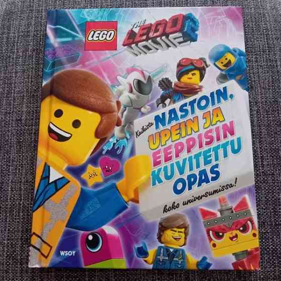Lego movie 2- kirja Helsinki