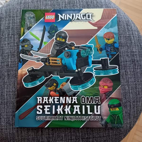 Lego Ninjago kirja Helsinki – foto 1
