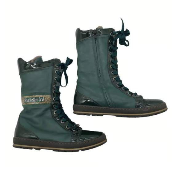 Baldinini nahkasaappaat, koko 34 Helsinki - valokuva 1