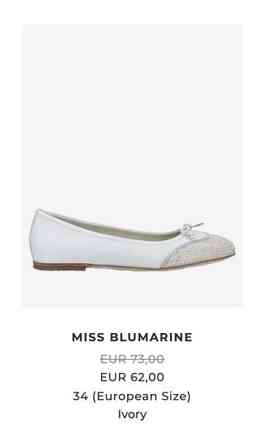 Miss Blumarine juhlakengät koko 34 Helsinki