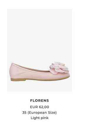 Florens italialaiset kengät tytölle. Koko 35 Helsinki