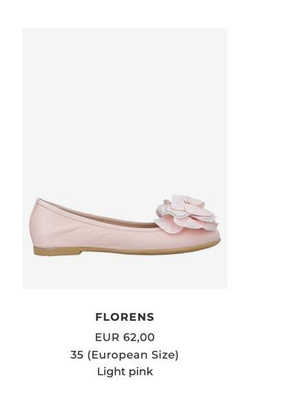 Florens italialaiset kengät tytölle. Koko 35 Helsinki – foto 2