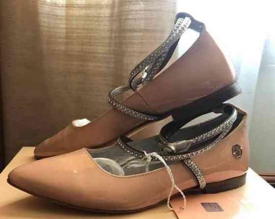 Juhlakengät/ ballerinat Miss Blumarine. Koko 32 Helsinki