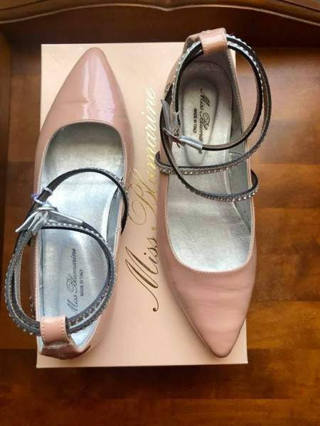 Juhlakengät/ ballerinat Miss Blumarine. Koko 32 Helsinki - изображение 1