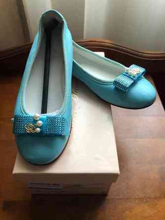 MISS BLUMARINE juhlakengät/ ballerinat koko 29 Helsinki