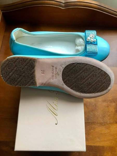 MISS BLUMARINE juhlakengät/ ballerinat koko 29 Helsinki – foto 5