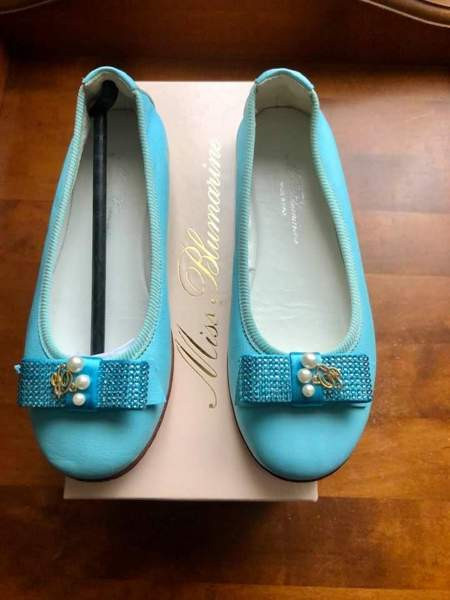 MISS BLUMARINE juhlakengät/ ballerinat koko 29 Helsinki – foto 1