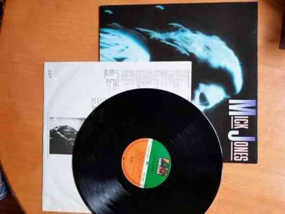 Mick Jones ( Foreigner )LP 1989 Vantaa