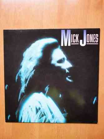 Mick Jones ( Foreigner )LP 1989 Vantaa