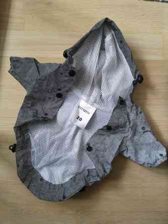 Koiran sadetakki, heijastinkangasta, koko 20 Helsinki