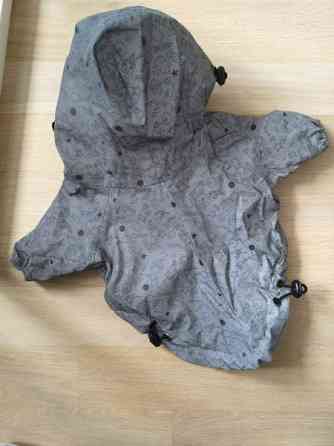 Koiran sadetakki, heijastinkangasta, koko 20 Helsinki