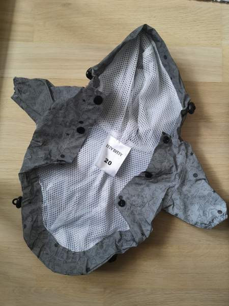 Koiran sadetakki, heijastinkangasta, koko 20 Helsinki - изображение 1