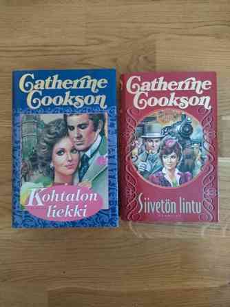 3 kpl Catherine Cookson Turku