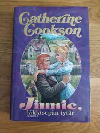 3 kpl Catherine Cookson Turku