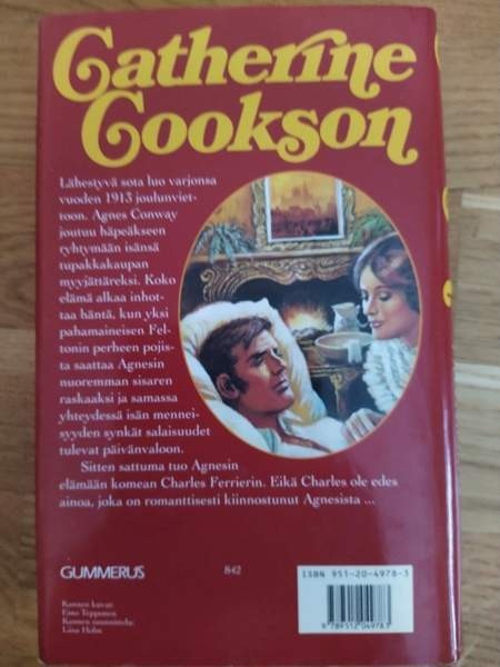 3 kpl Catherine Cookson Turku - photo 3