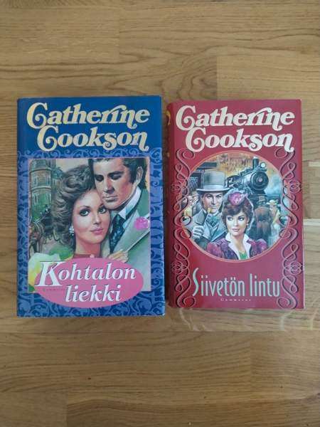 3 kpl Catherine Cookson Turku - photo 1