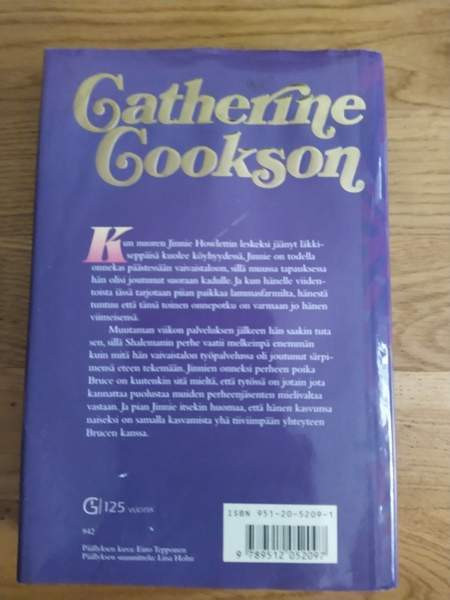 3 kpl Catherine Cookson Turku - photo 5
