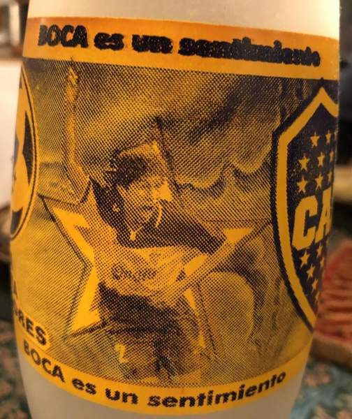 Diego Maradonan seuran lasi Каарина - изображение 3