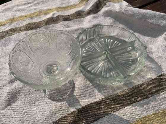 2 lasista rarjoiluastiaa Kaarina