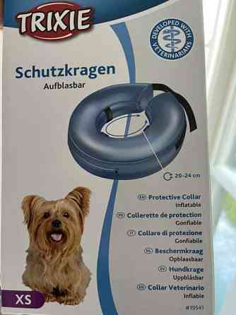Trixie puhallettava kauluri koko XS Espoo