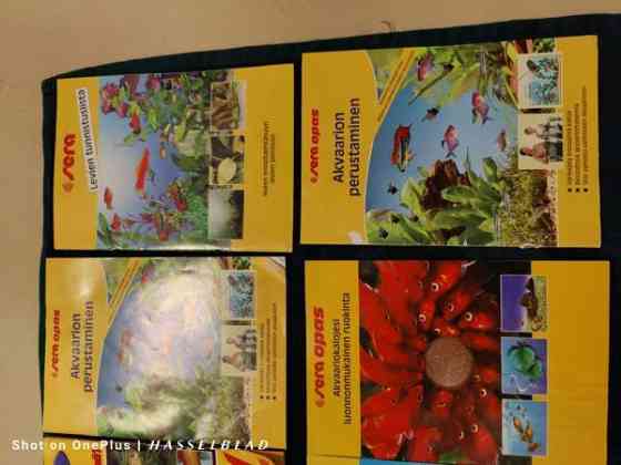 Akvaario kirjat Helsinki