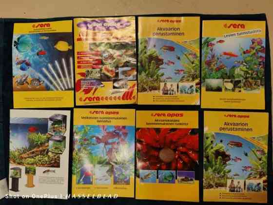 Akvaario kirjat Helsinki