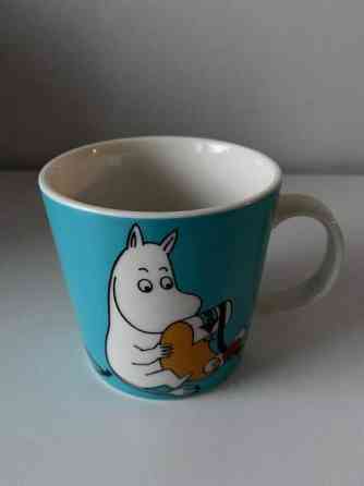 Muumipeikko turkoosi muki Vantaa