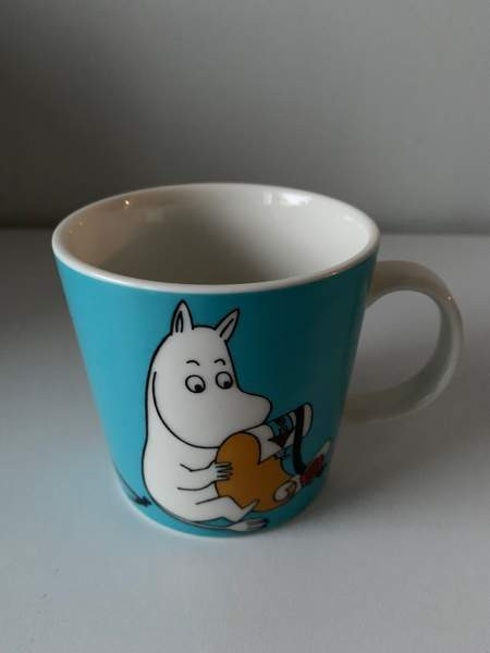 Muumipeikko turkoosi muki Vantaa – foto 1