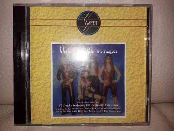 Sweet CD 1998 Hit-singies 1971-1978 Takuu Vantaa
