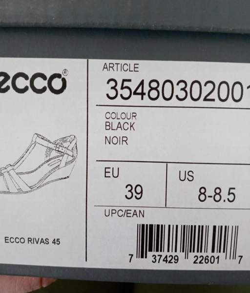 Ecco sandaalit Lieto - valokuva 5