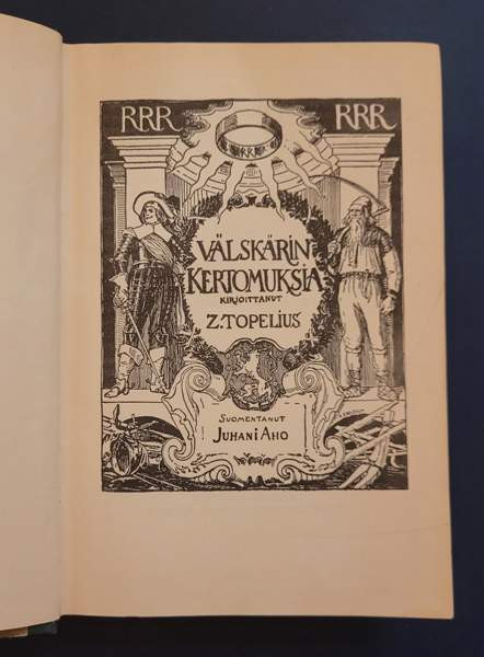 Z. Topelius: Välskärin kertomuksia (lyhen. laitos) Helsinki - valokuva 3
