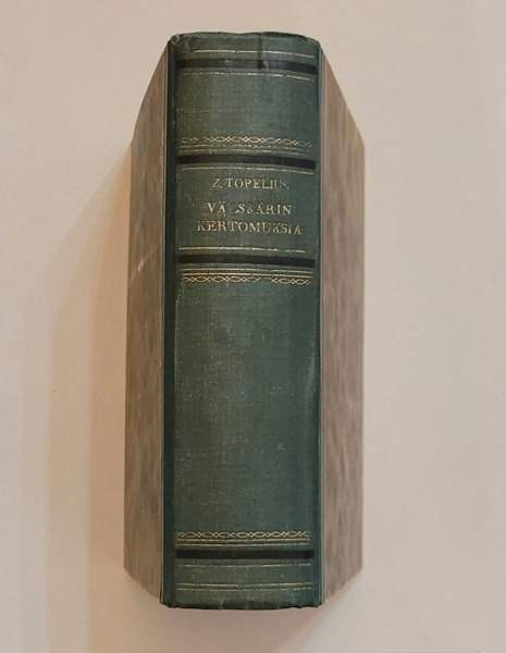 Z. Topelius: Välskärin kertomuksia (lyhen. laitos) Helsinki - valokuva 1