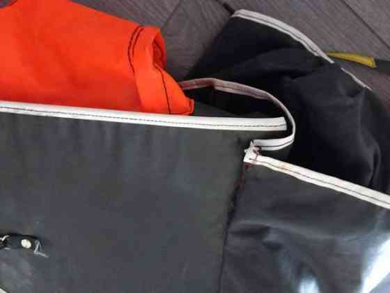 Tilava Pyörä/Retkilaukku 2-os. Luumäki