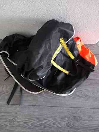 Tilava Pyörä/Retkilaukku 2-os. Luumäki