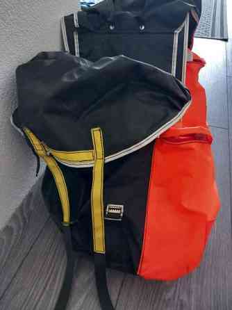 Tilava Pyörä/Retkilaukku 2-os. Luumäki